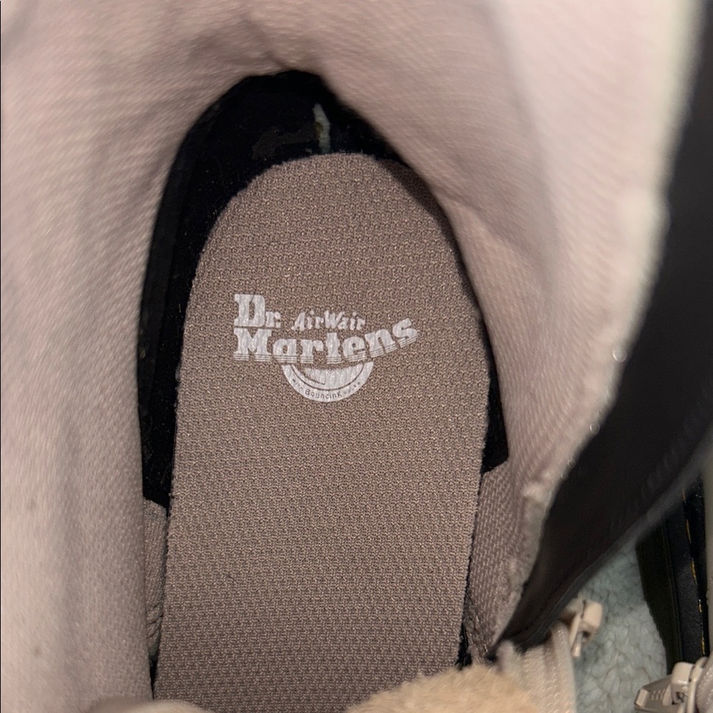 Dr. Martens Women's 1460 Smooth Leather Lace-Up Boots, Size 7 - Picture 8 of 10